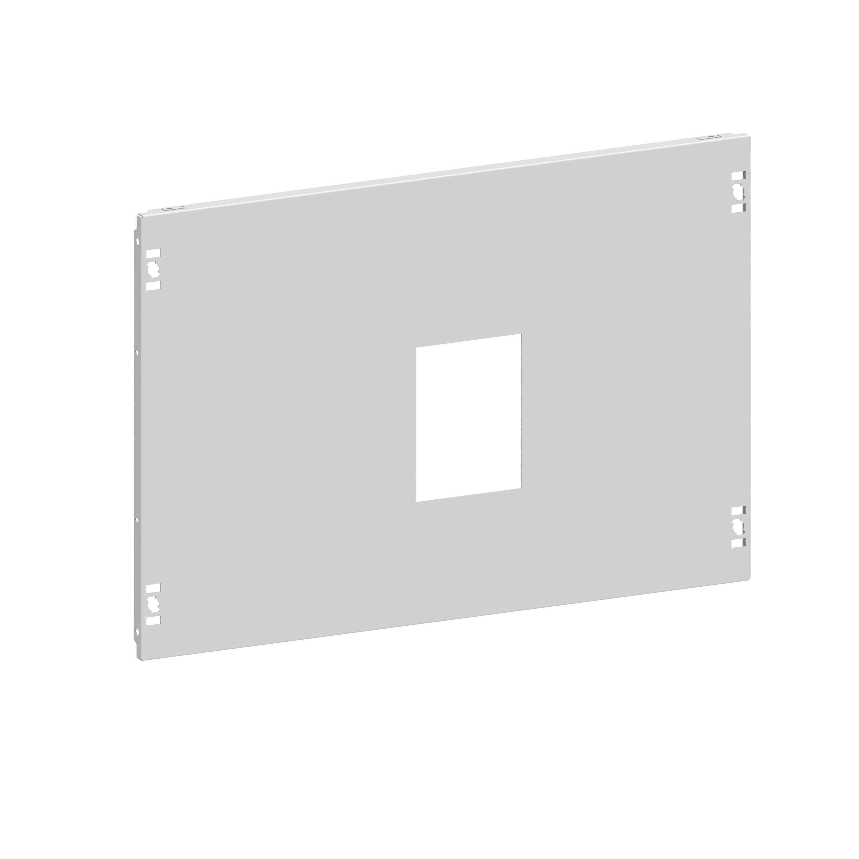 Legrand - Plastron 1 DPX3630 verticale fixe/extractible L700 XL3HP 6300