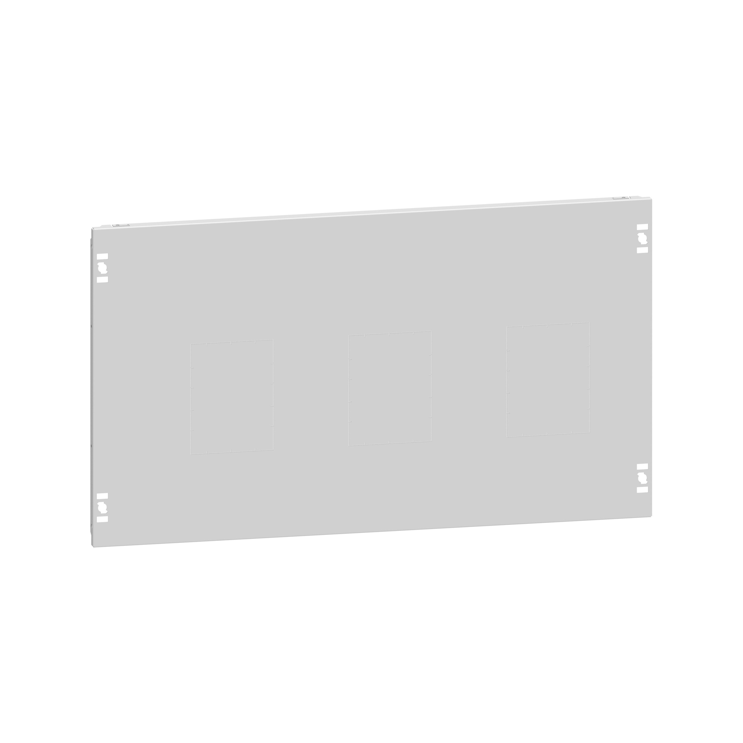 Legrand - Plastron 1 à 3 DPX3630 vertical fixe/extractible L800 XL3HP 6300