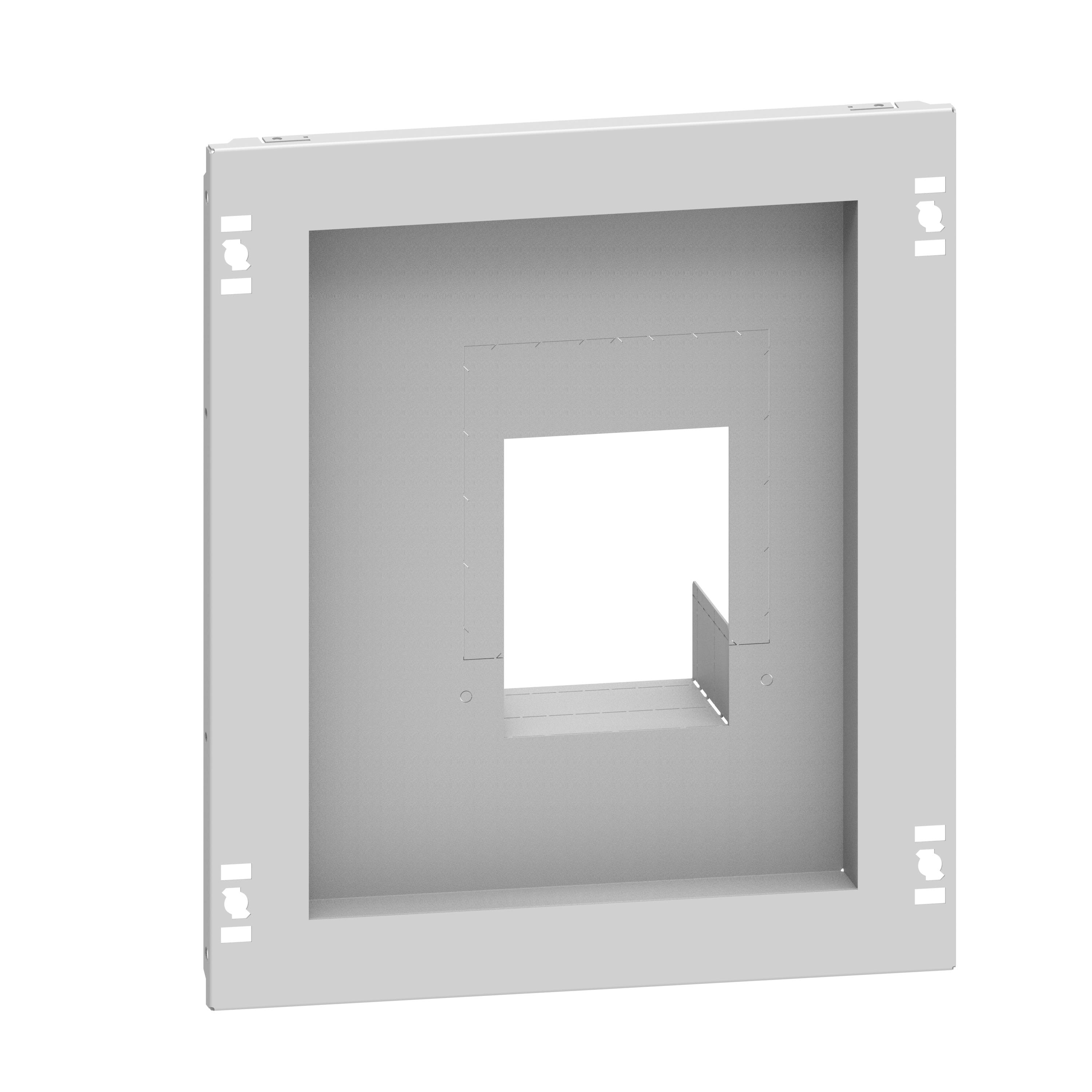 Legrand - Plastron 1 DPX3630 vertical fixe/extractible avec cde L450 XL3HP 6300