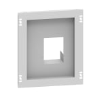 Legrand - Plastron 1 DPX3630 vertical fixe/extractible avec cde L450 XL3HP 6300