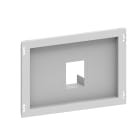 Legrand - Plastron 1 DPX3630 vertical fixe/extractible cde L700 XL3HP 6300