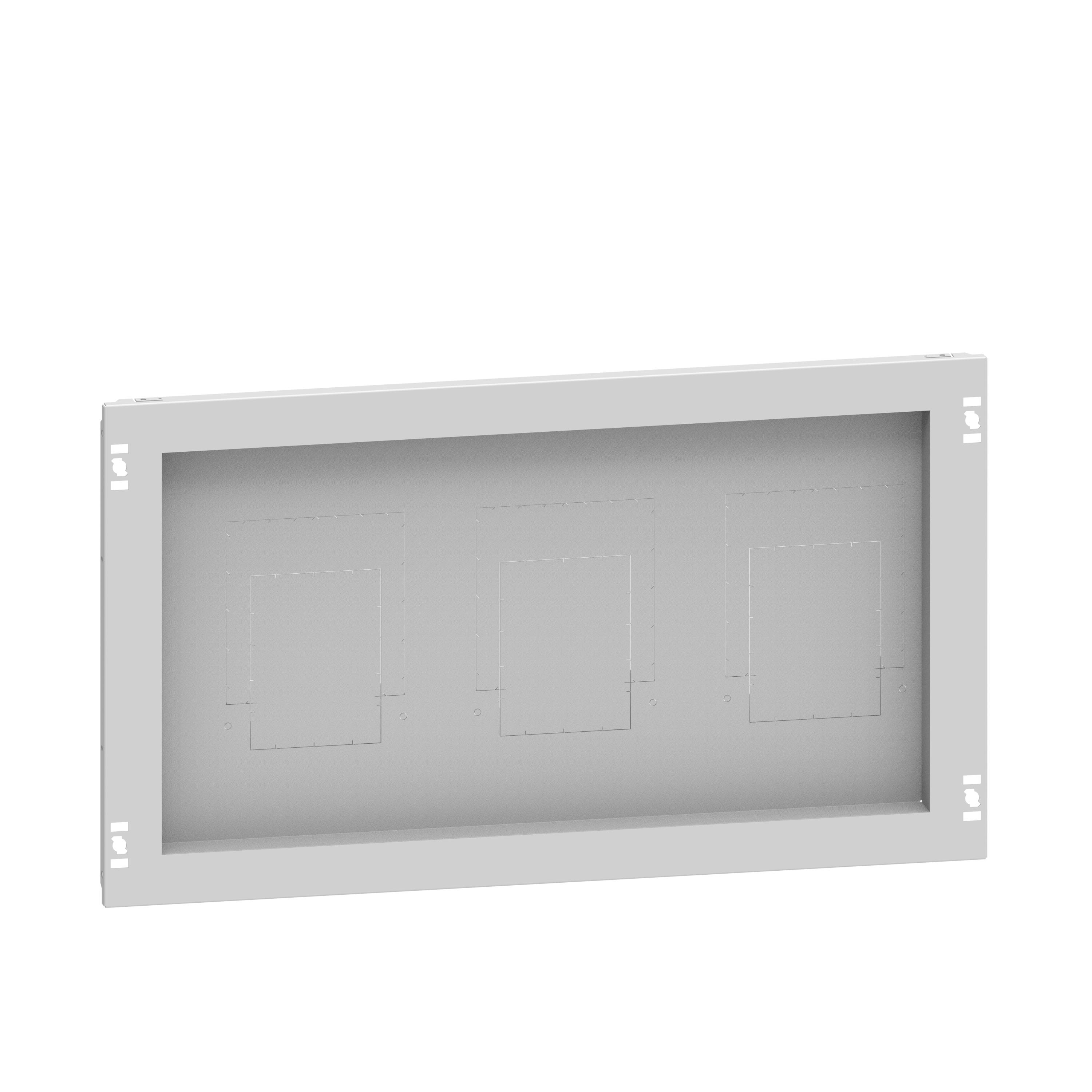 Legrand - Plastron 1 à 3 DPX3630 vertical fixe/extractible avec cde L800 XL3HP 6300