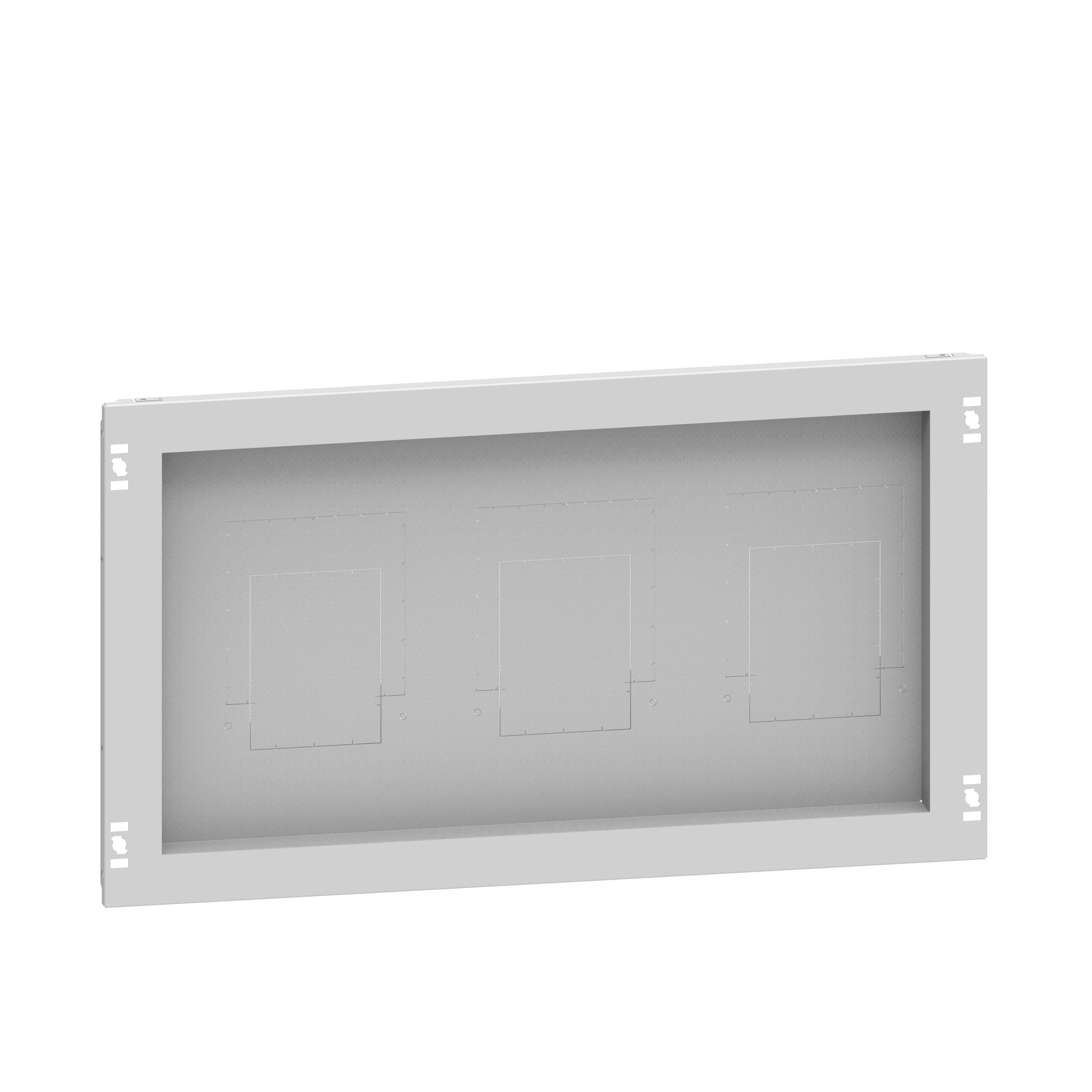 Legrand - Plastron 1 à 3 DPX3630 vertical fixe/extractible avec cde L800 XL3HP 6300