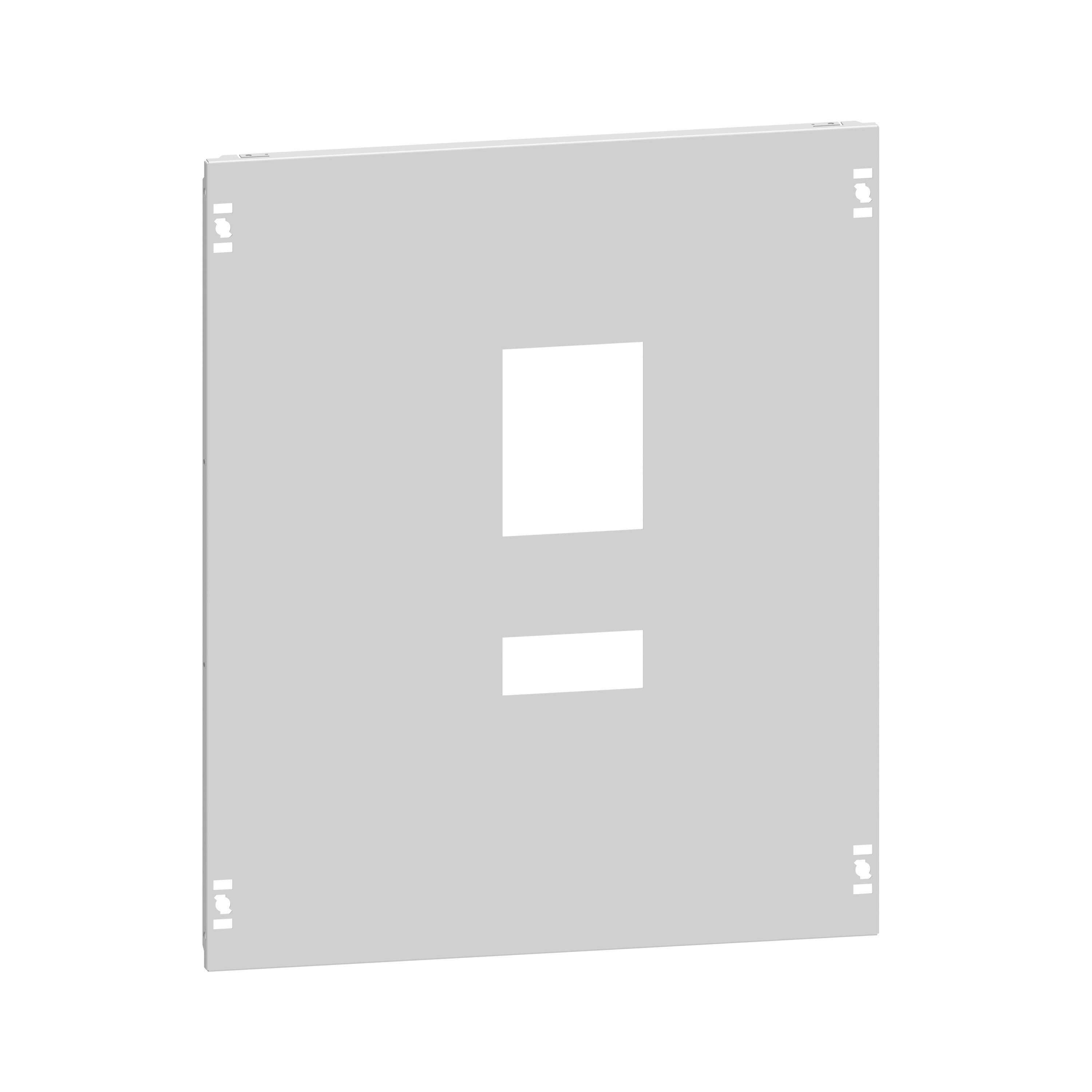 Legrand - Plastron 1 DPX3630 vertical fixe/extractible diff L600 XL3HP 6300