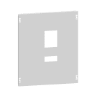 Legrand - Plastron 1 DPX3630 vertical fixe/extractible diff L600 XL3HP 6300