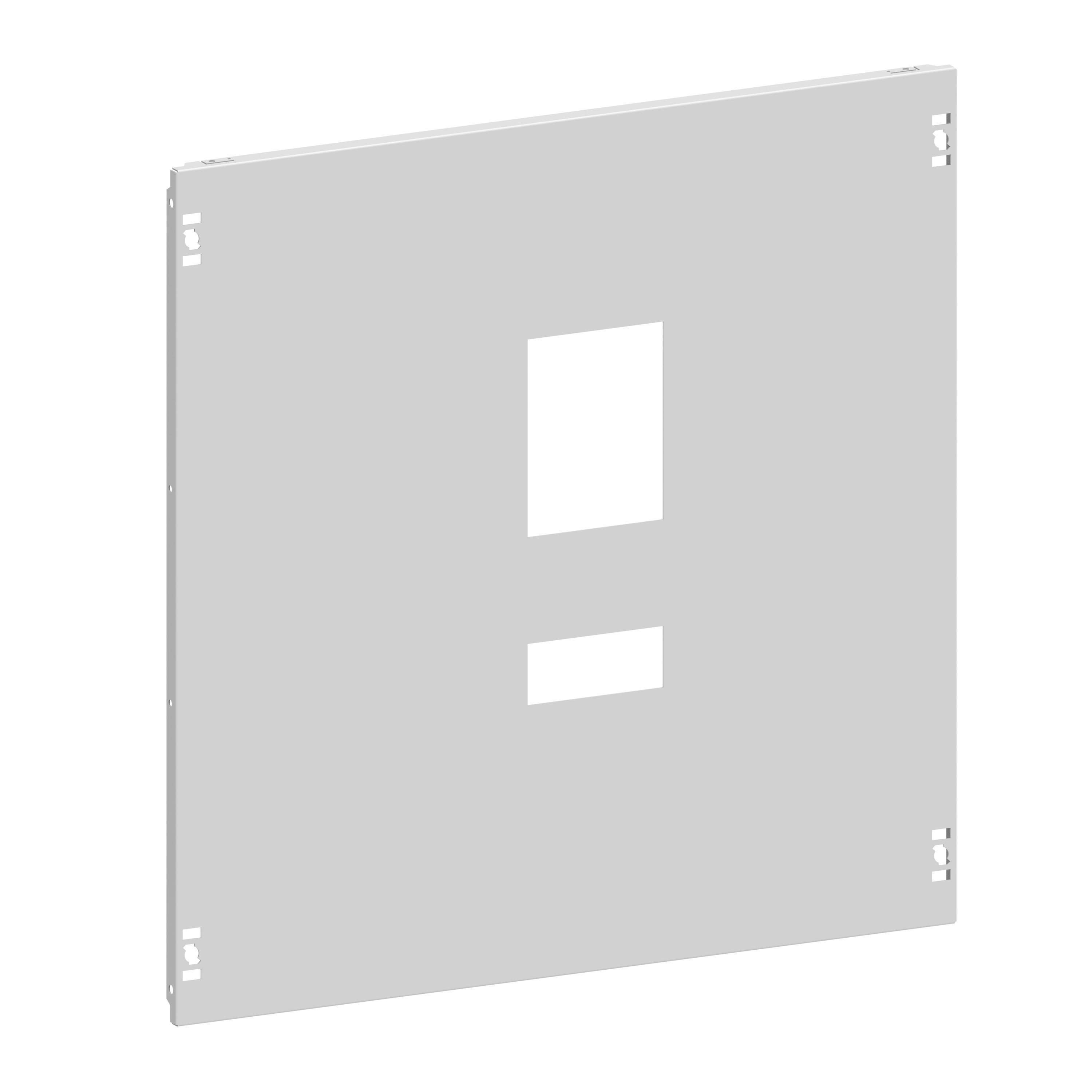 Legrand - Plastron 1 DPX3630 differentiel vertical fixe/extractible L700 XL3HP 6300