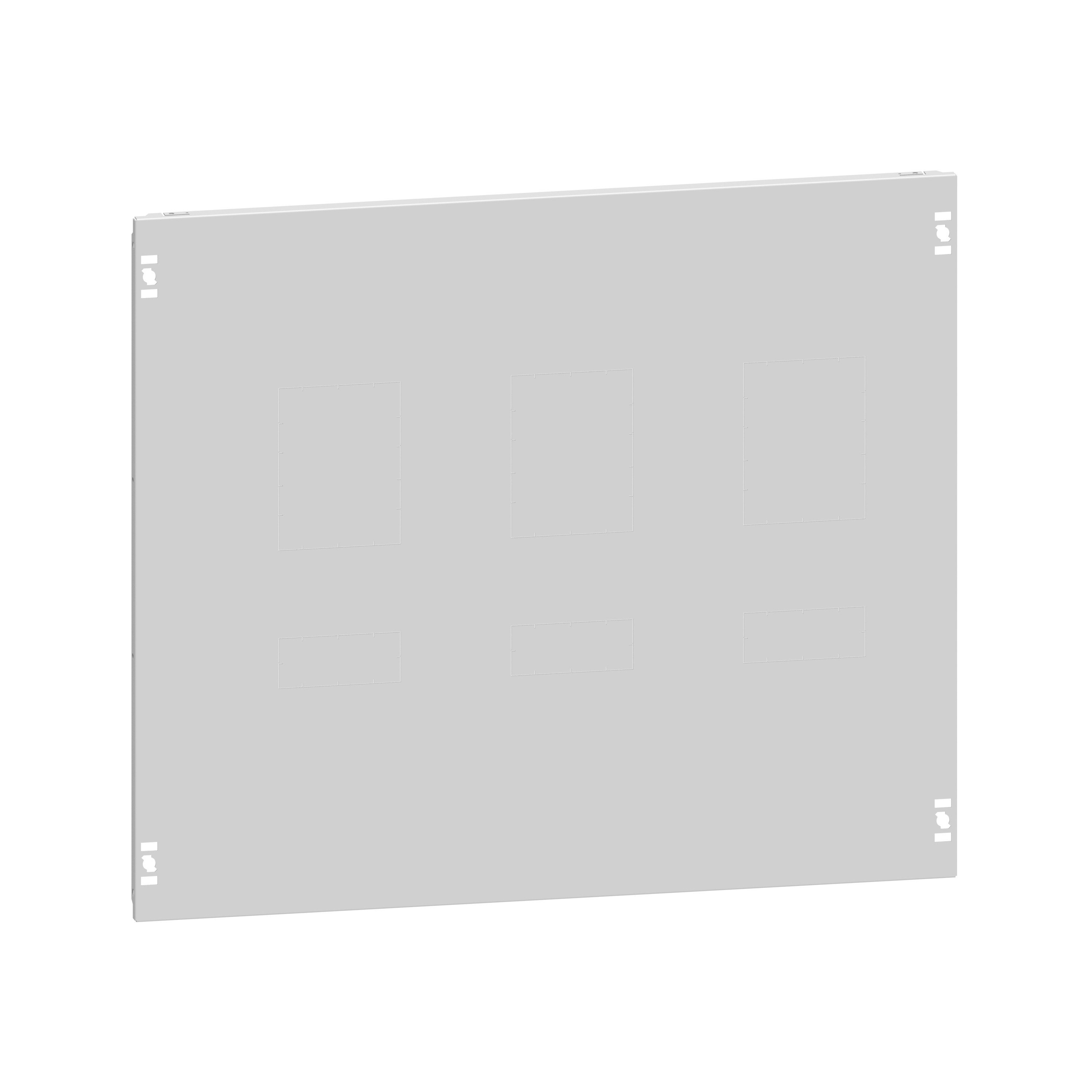 Legrand - Plastron 1 à 3 DPX3630 vertical fixe/extractible diff L800 XL3HP 6300