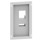 Legrand - Plastron 1 DPX3630 vertical fixe diff avec cde L450 XL3HP 6300