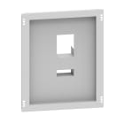 Legrand - Plastron 1 DPX3630 vertical fixe/extractible diff cde L600 XL3HP 6300