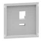 Legrand - Plastron 1 DPX3630 différentiel vertical fixe/extractible cde L600 XL3HP 6300