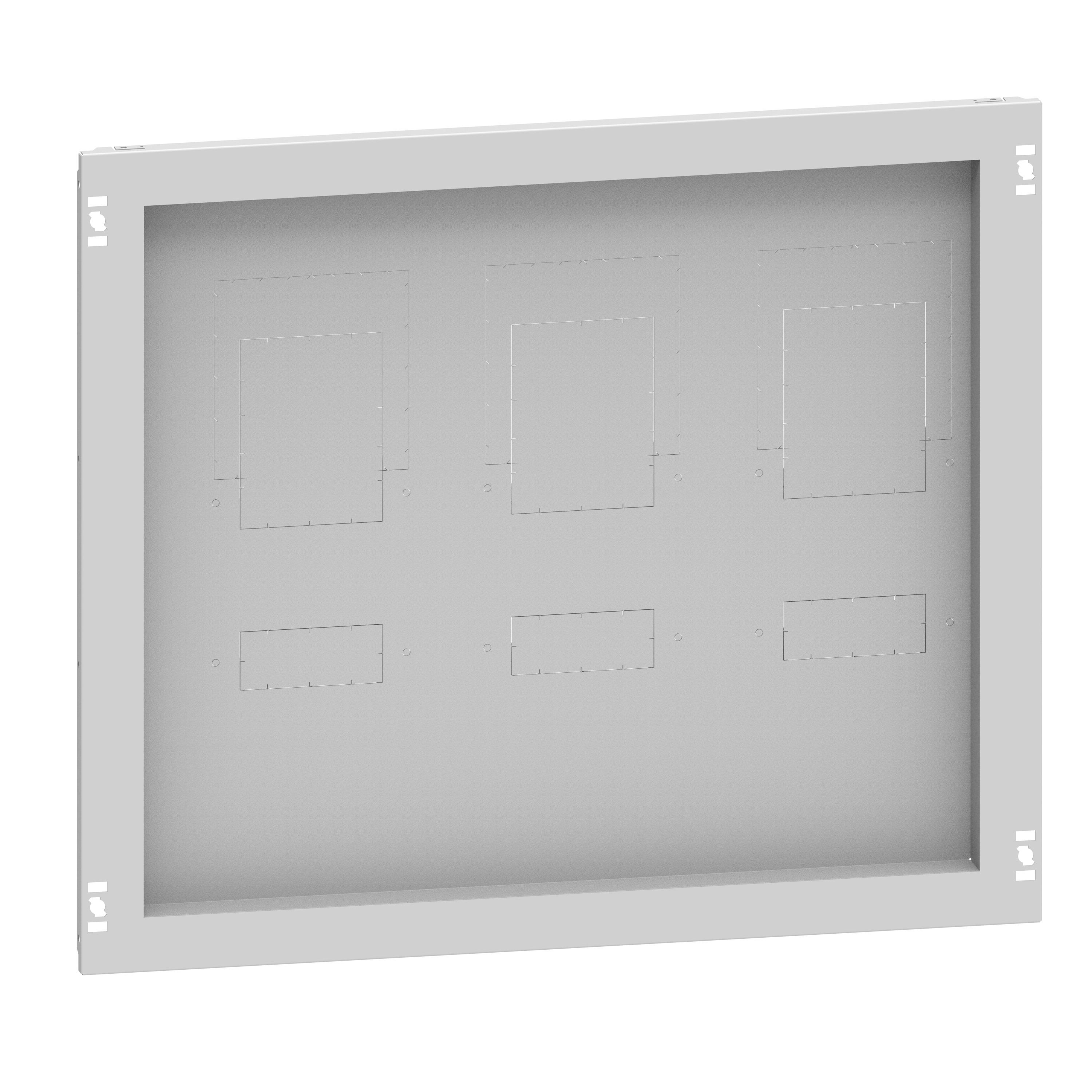 Legrand - Plastron 1 DPX3630 vertical fixe/extractible diff cde L800 XL3HP 6300