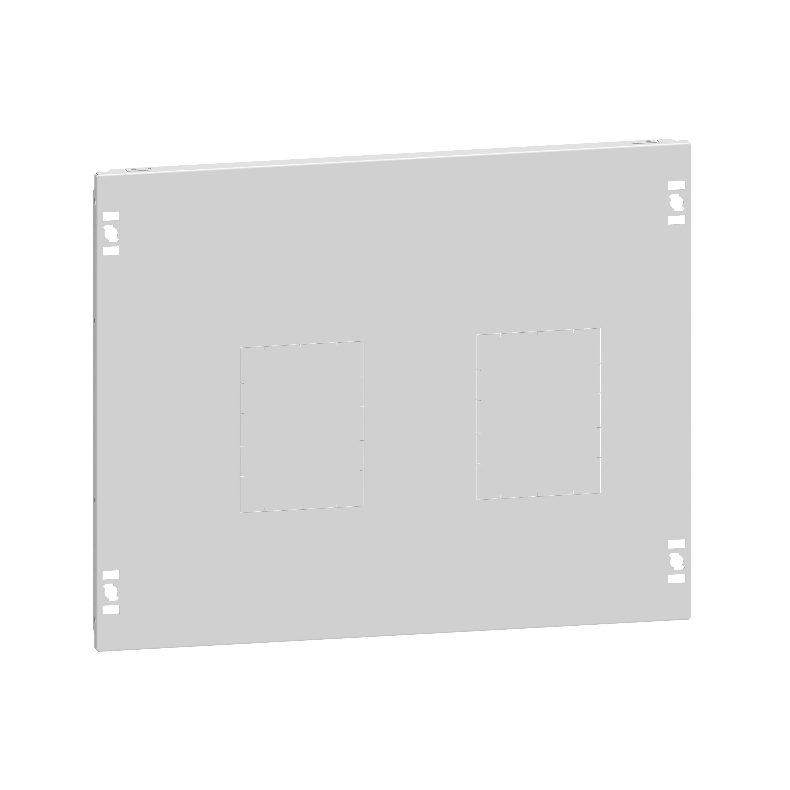 Legrand - Plastron 2 DPX3630 vertical fixe inverseur source L600 XL3HP 6300