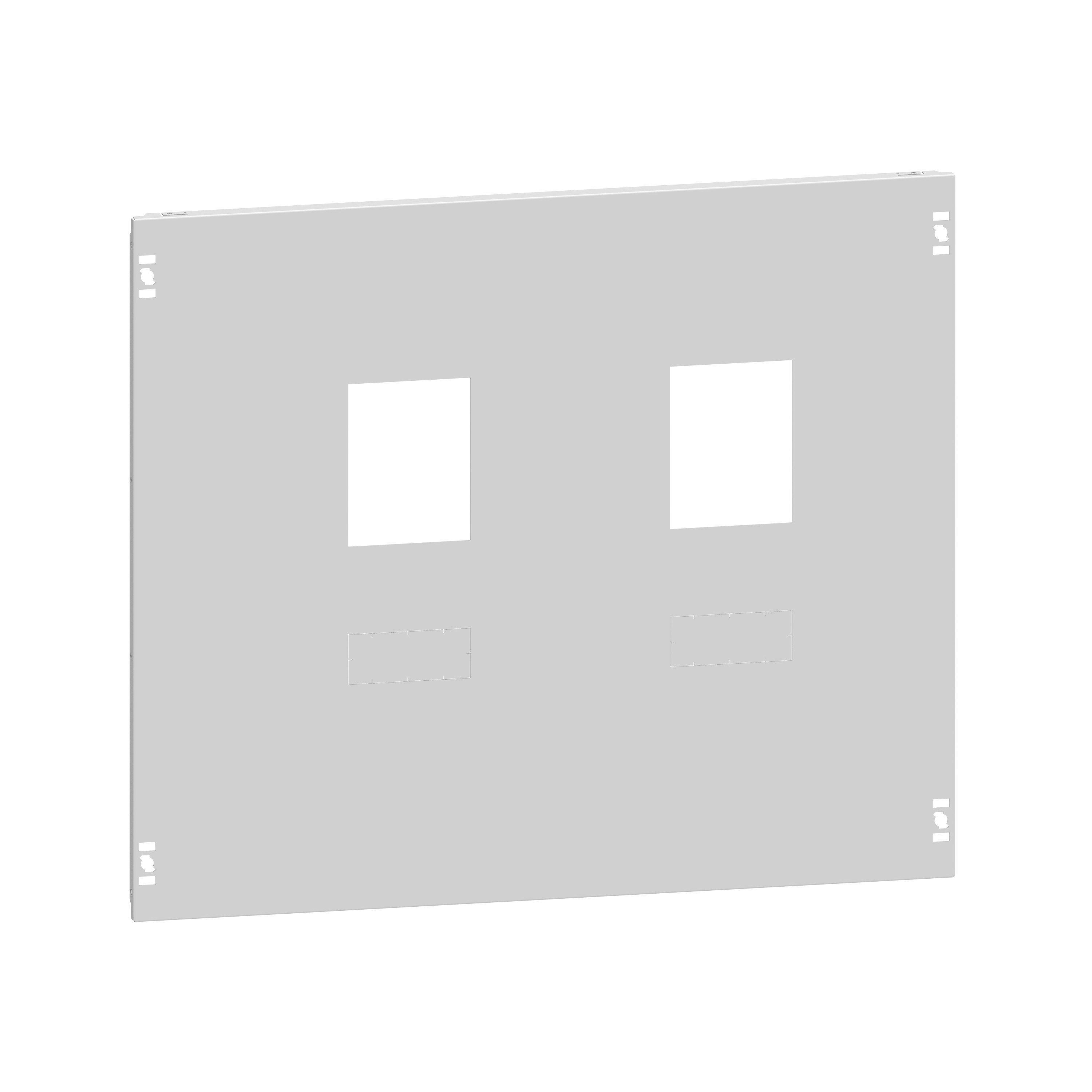 Legrand - Plastron 2 DPX3630 vertical fixe diff inverseur L800 XL3HP 6300