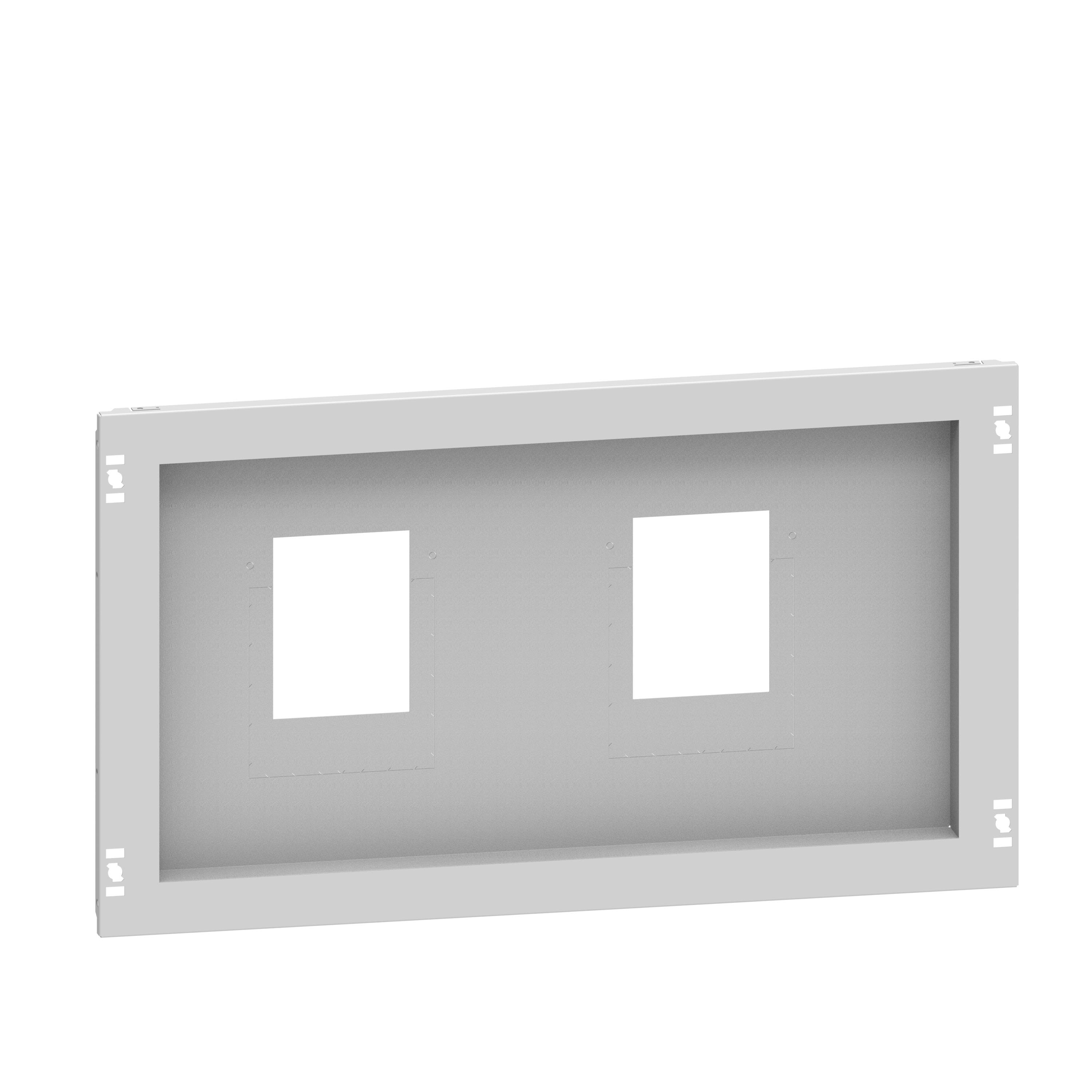 Legrand - Plastron 2 DPX3630 vertical fixe inverseur cde L800 XL3HP 6300