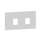 Legrand - Plastron 2 DPX3630 vertical fixe inverseur source L800 XL3HP 6300