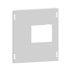 Legrand - Plastron 1 DPX3630 vertical debro/extractible cde L450 XL3HP 6300