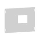 Legrand - Plastron 1 DPX3630 vertical debro/extractible cde L600 XL3HP 6300