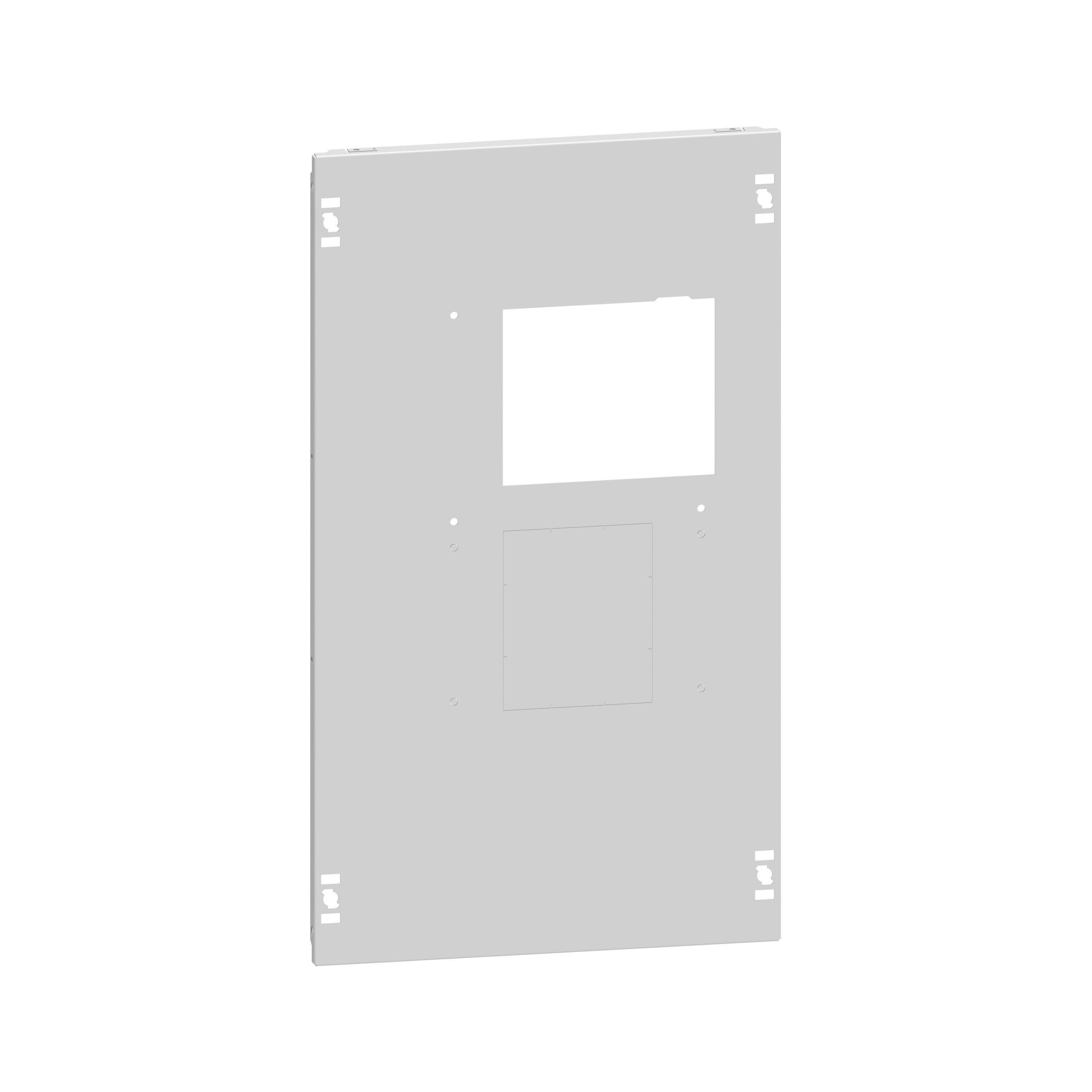 Legrand - Plastron 1 DPX3630 vertical debro/extractible diff cde L450 XL3HP 6300