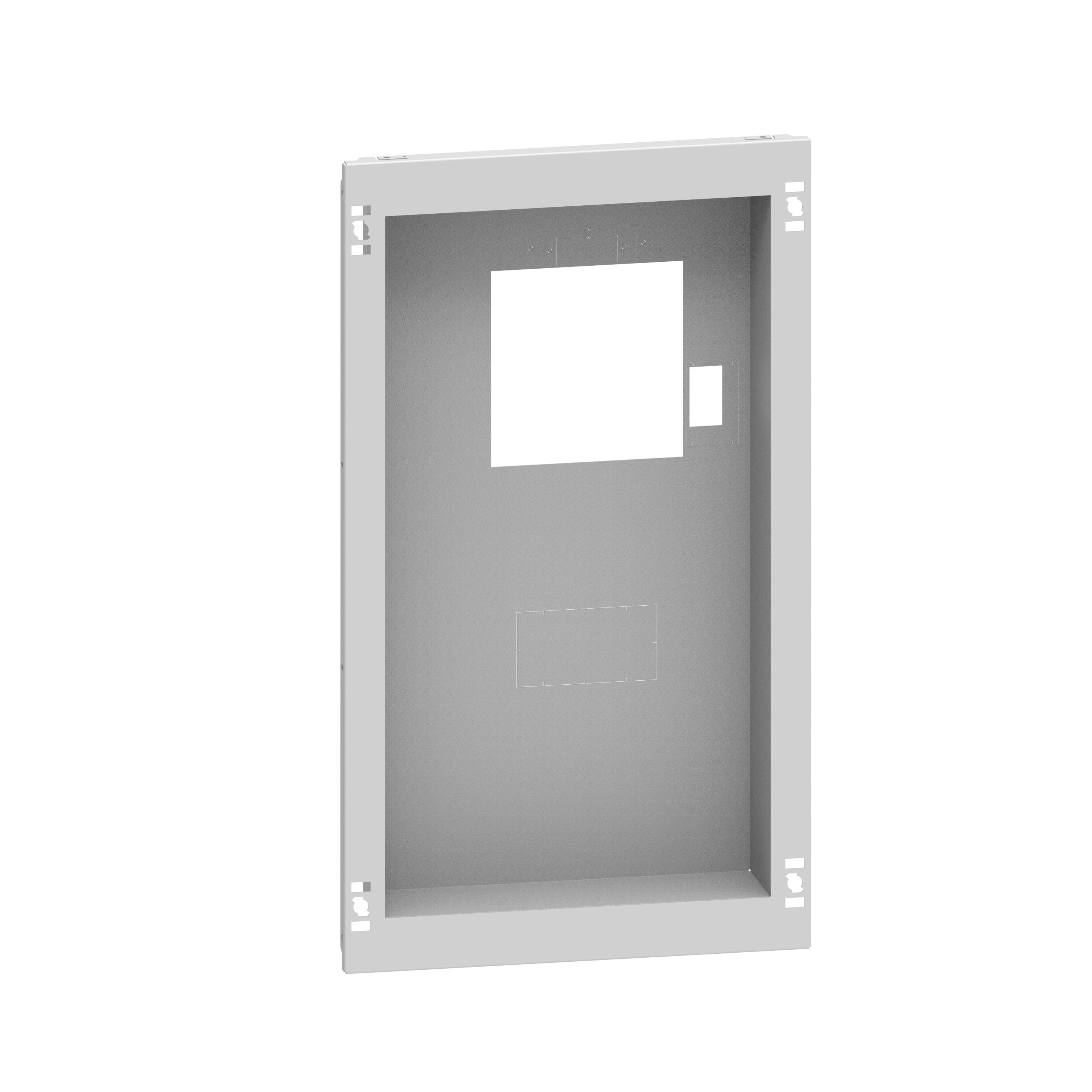 Legrand - Plastron 1 DPX3630 vertical debro/extractible diff motor L450 XL3HP 6300