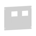 Legrand - Plastron 2 DPX3630 vertical inverseur source diff cde L800 XL3HP 6300