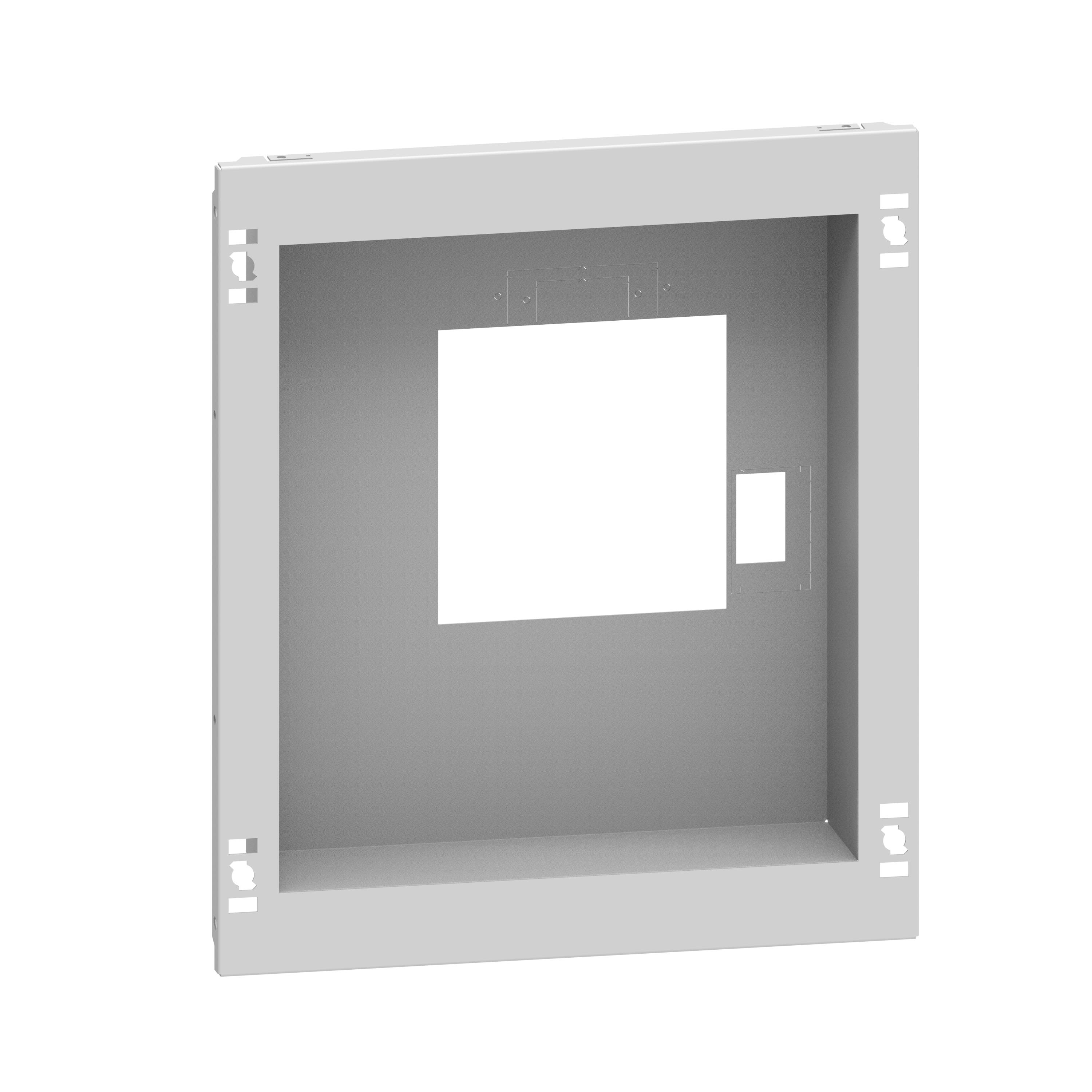 Legrand - Plastron 1 DPX3630 vertical debro/extractible motor L450 XL3HP 6300