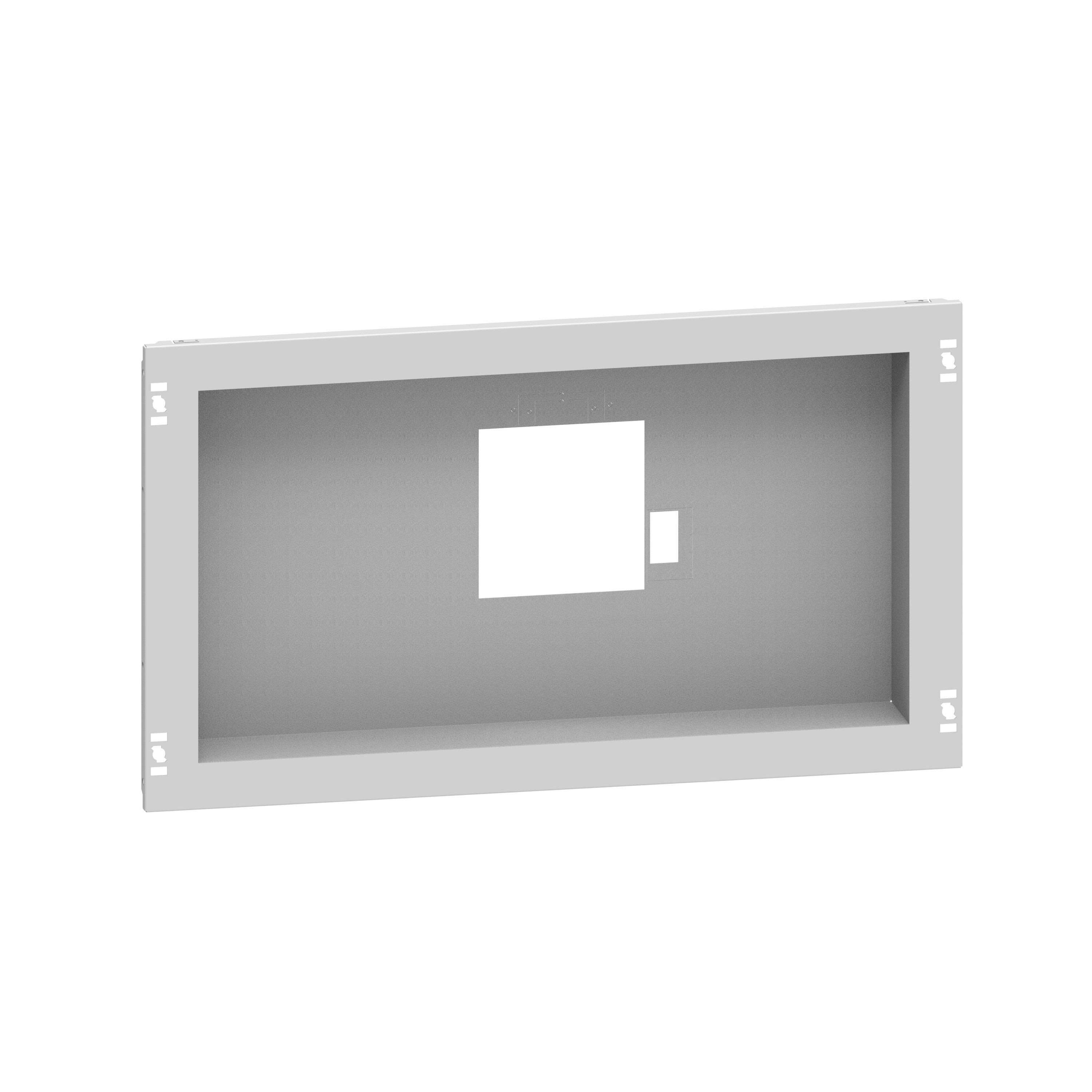 Legrand - Plastron 1 DPX3630 vertical debro/extractible motor L800 XL3HP 6300