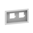 Legrand - Plastron 2 DPX3630 vertical inverseur source cde motorisée L800 XL3HP 6300