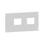 Legrand - Plastron 2 DPX3630 vertical inverseur source cde rotative L800 XL3HP 6300