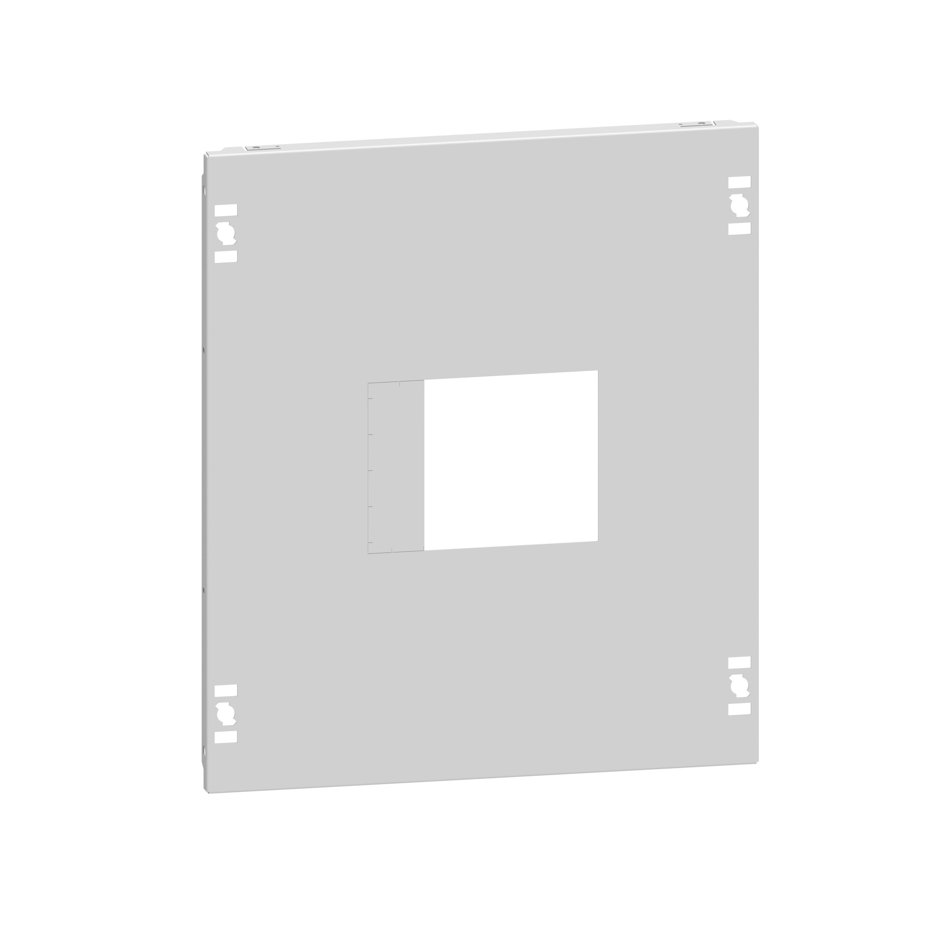 Legrand - Plastron 1 DPX3 250 1000V vertical fixe L450 XL3HP 6300