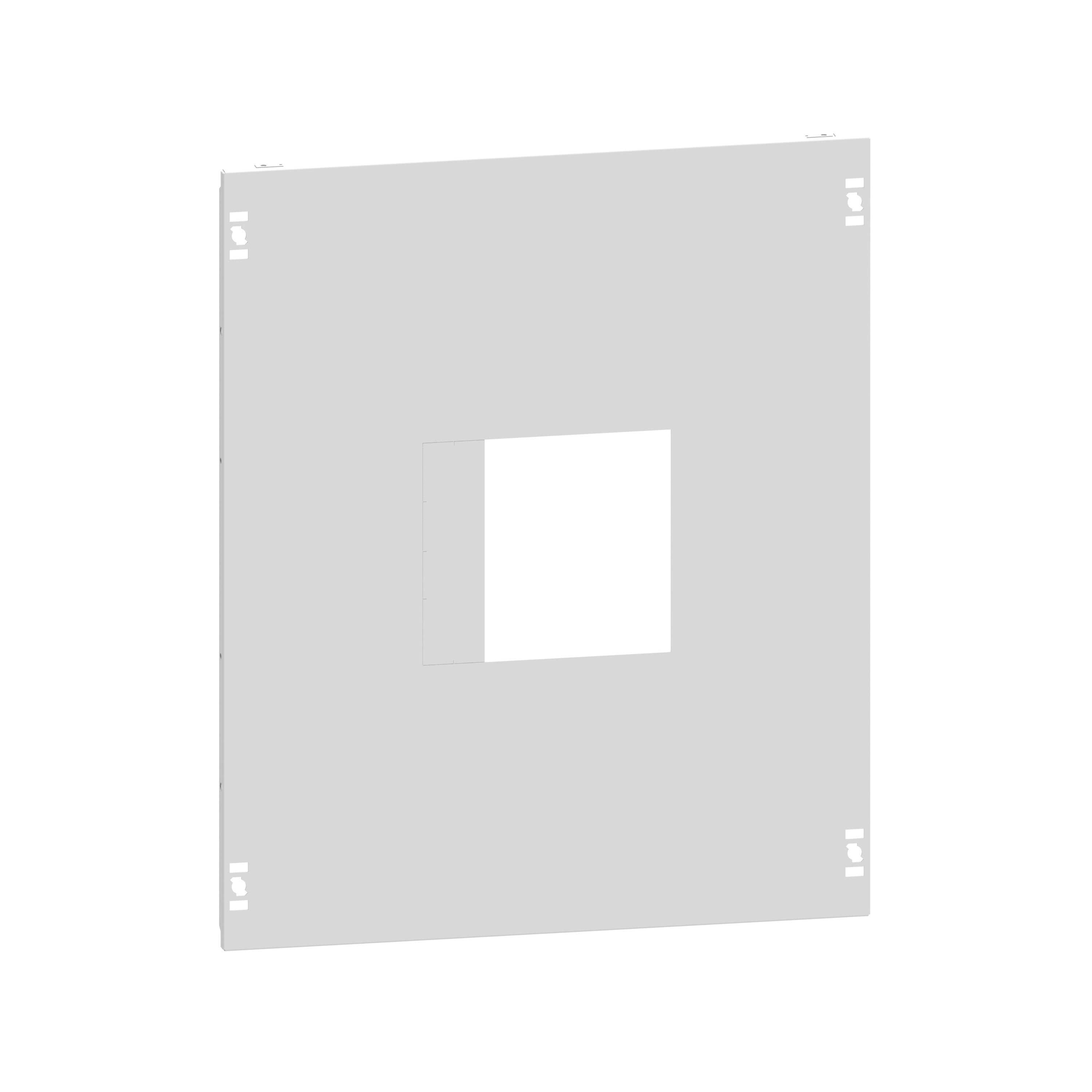 Legrand - Plastron XL3HP 6300 - 2 DPX3400 1000V fixe 600mm - IK07 - RAL7035