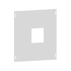 Legrand - Plastron XL3HP 6300 - 2 DPX3400 1000V fixe 600mm - IK07 - RAL7035