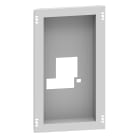 Legrand - Plastron 1 DPX31600 3P vertical fixe prises avant/arrière L450 XL3HP 6300