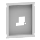 Legrand - Plastron 1 DPX31600 vertical fixe prises avant/arrière L600 XL3HP 6300