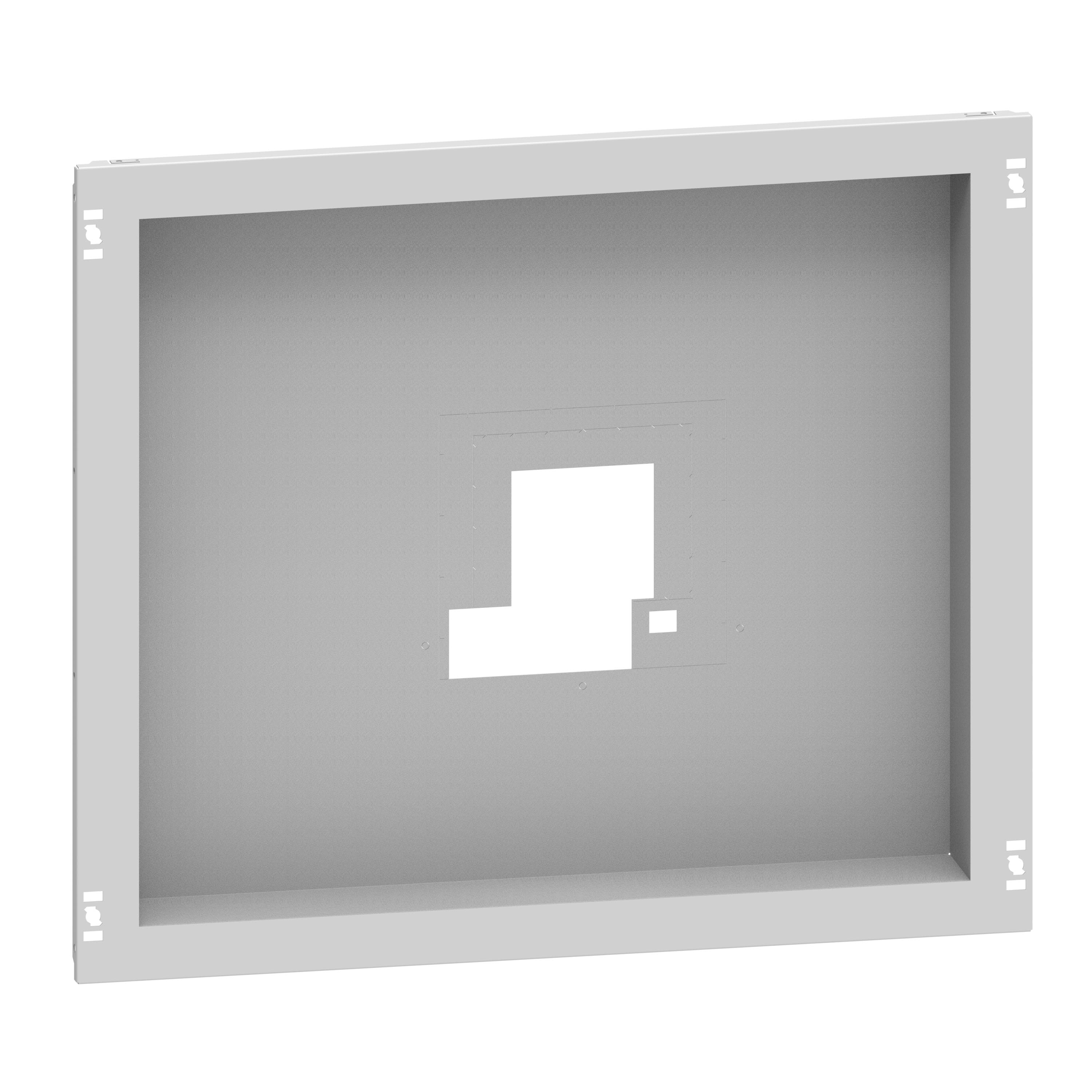 Legrand - Plastron 1 DPX31600 vertical fixe prises avant/arrière L800 XL3HP 6300