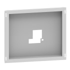 Legrand - Plastron 1 DPX31600 vertical fixe prises avant/arrière L800 XL3HP 6300