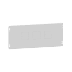 Legrand - Plastron 1 à 3 DPX3160/250 vertical fixe cde rotative L800 XL3HP 6300