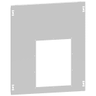 Legrand - Plastron 1 DMX31600 vertical debro version L600 XL3HP 6300