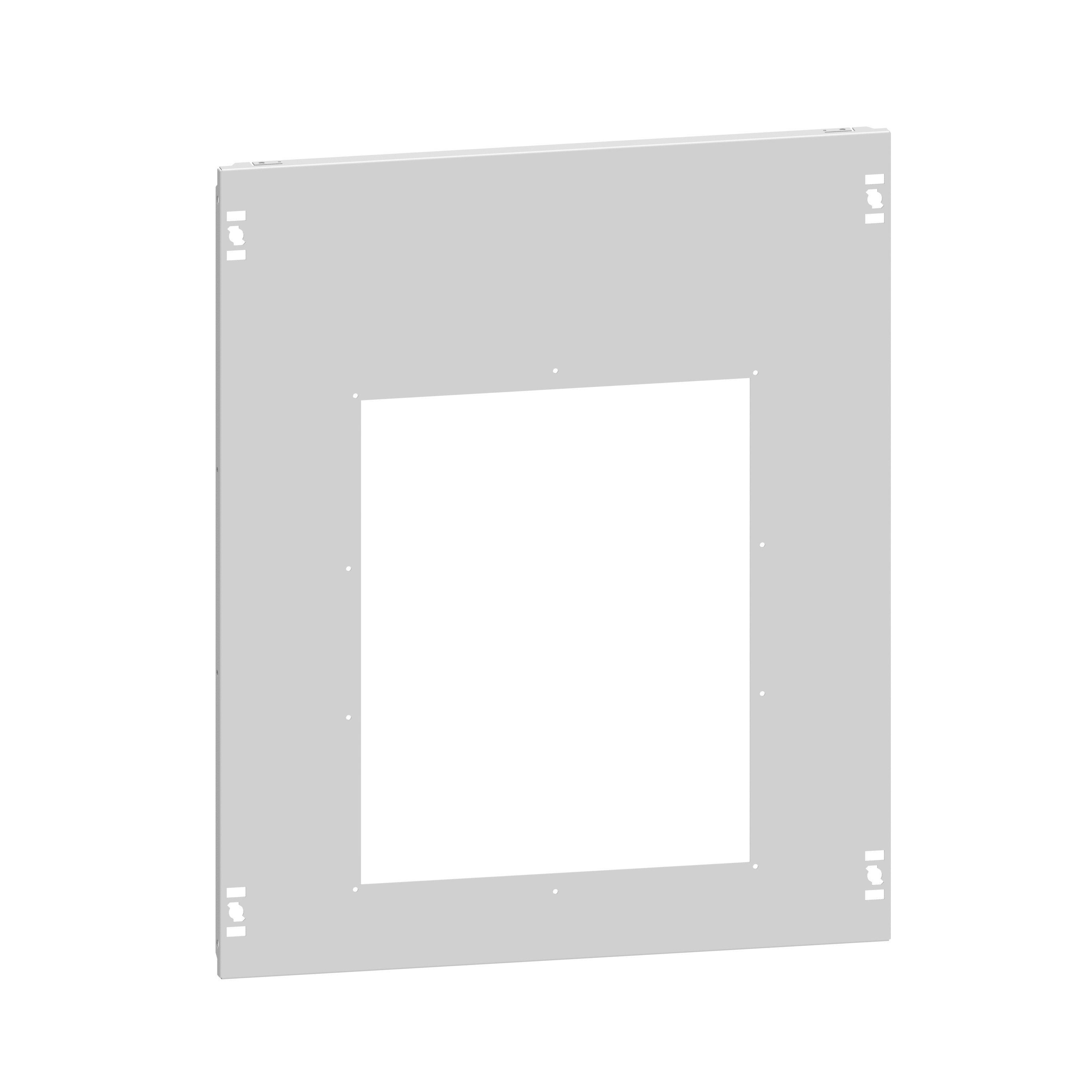 Legrand - Plastron XL3HP 6300 - 3 DPX3400 1000V fixe 600mm - IK07 - RAL7035