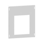 Legrand - Plastron XL3HP 6300 - 3 DPX3400 1000V fixe 600mm - IK07 - RAL7035