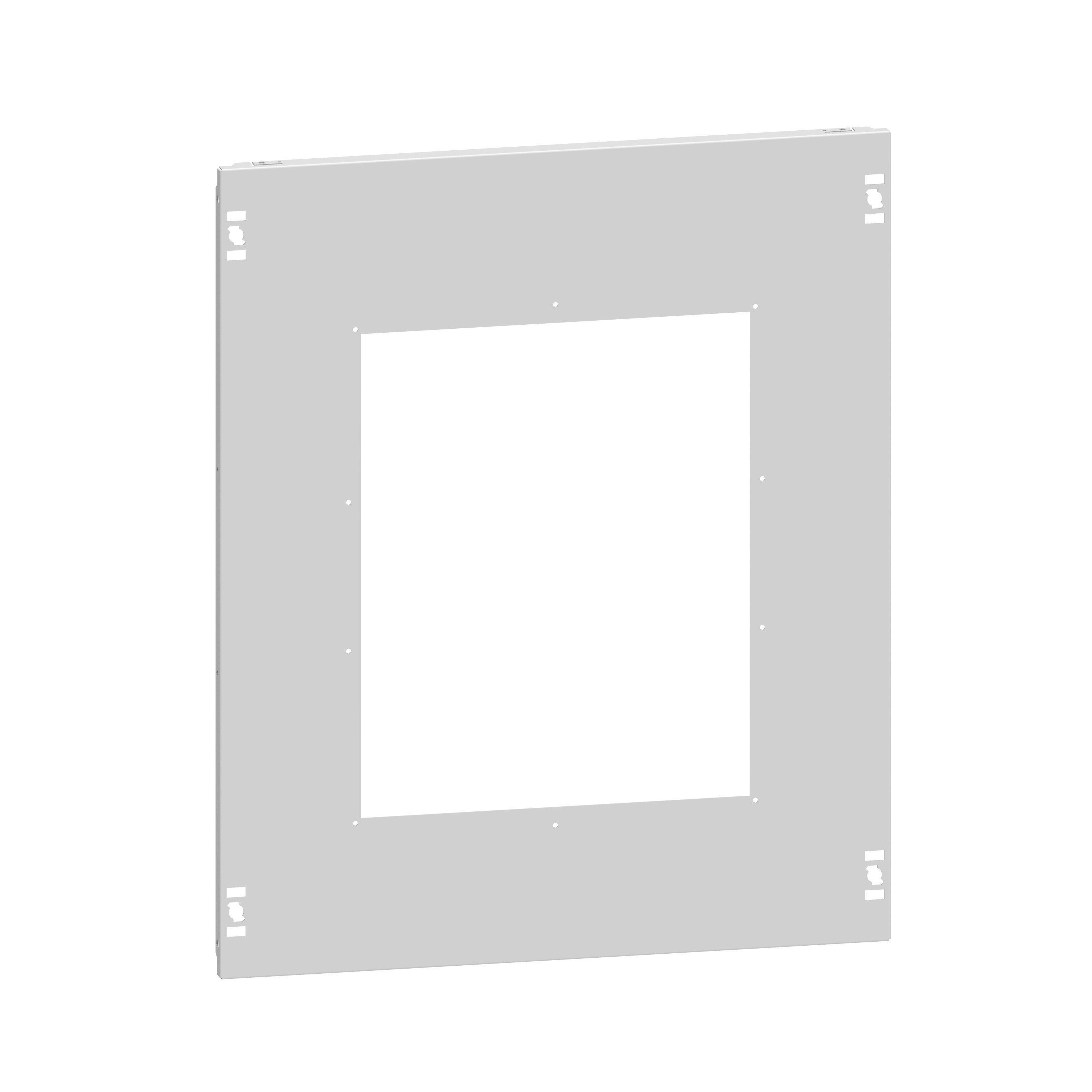 Legrand - Plastron XL3HP 6300 - 3 DPX3400 1000V débrochable 600mm - IK07 - RAL7035