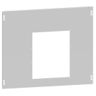 Legrand - Plastron 1 DMX32500/4000 taille 1/2 vertical fixe L800 XL3HP 6300