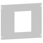 Legrand - Plastron 1 DMX32500/4000 taille 1/2 vertical debro L800 XL3HP 6300