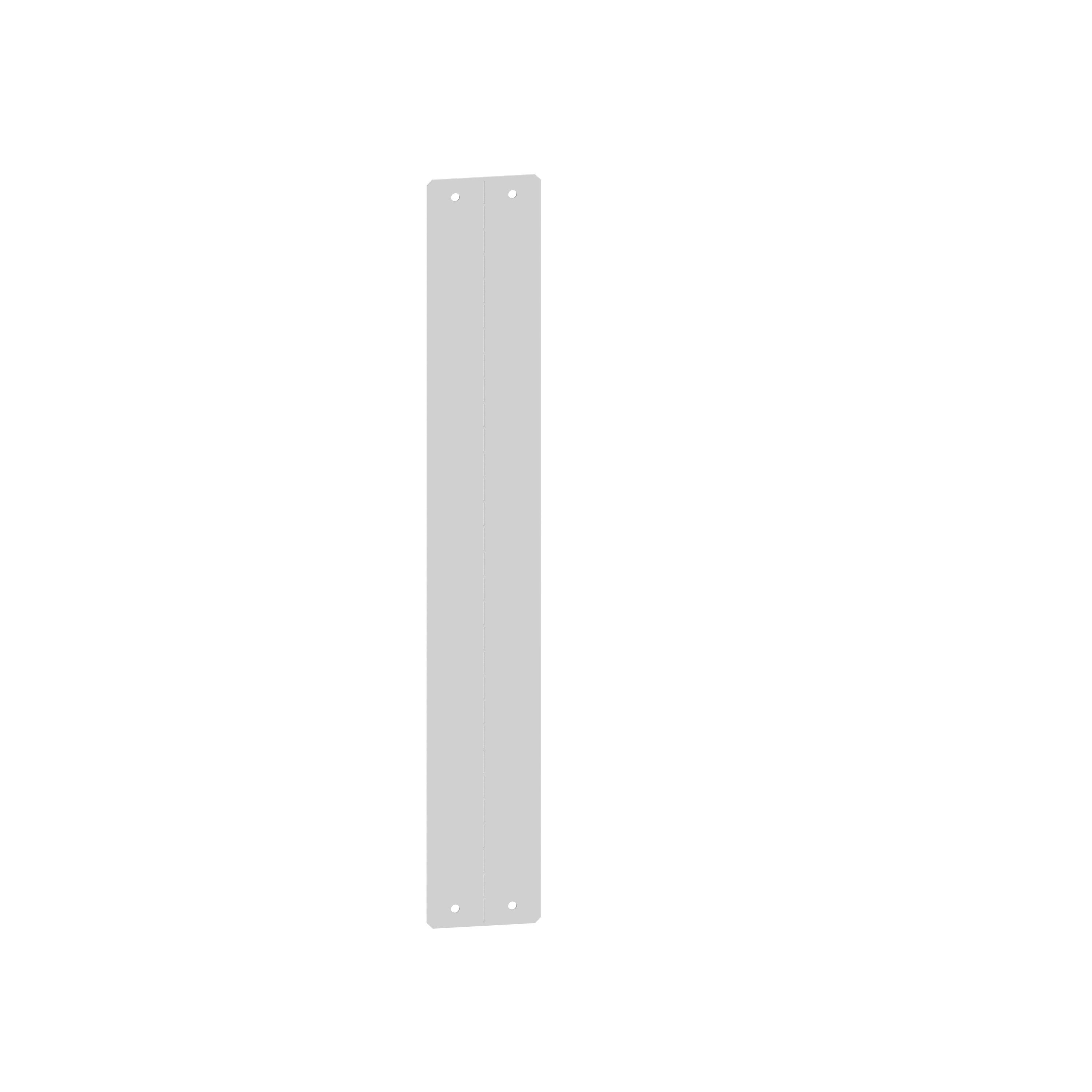 Legrand - Obturateur pour plastron métal SPX3-V XL3HP 6300