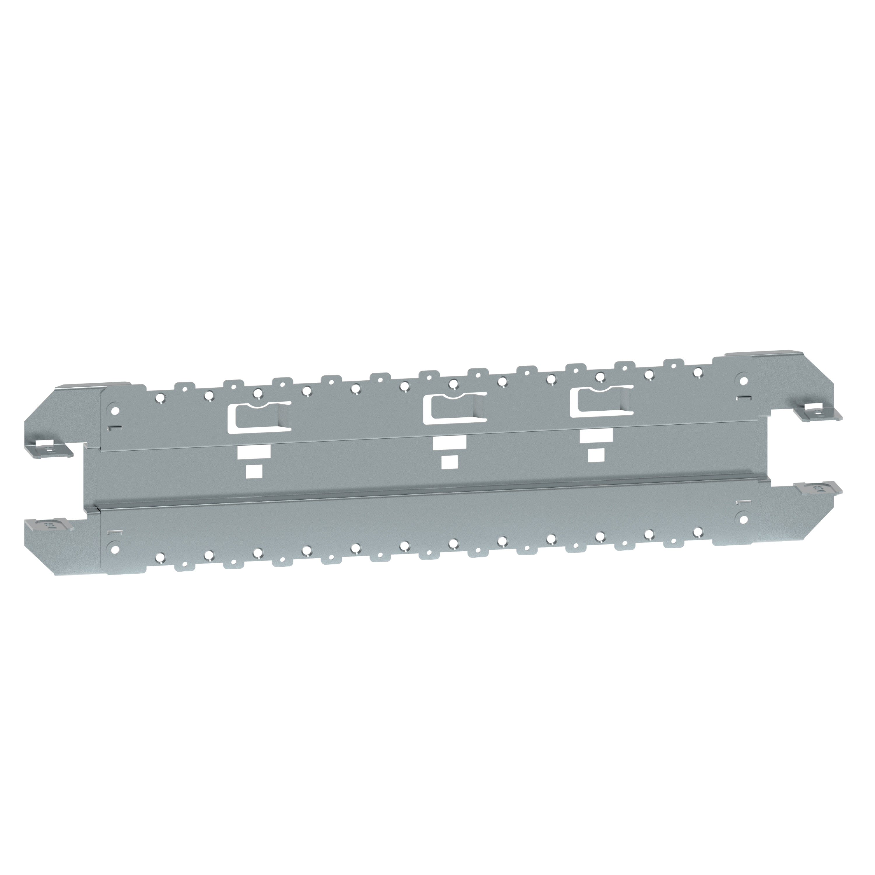 Legrand - Platine pour 3 DPX3 250 HP ou DPX3 250 HP 3P vertical fixe ac/ss commande