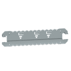 Legrand - Platine pour 3 DPX3 250 HP ou DPX3 250 HP 3P vertical fixe ac/ss commande