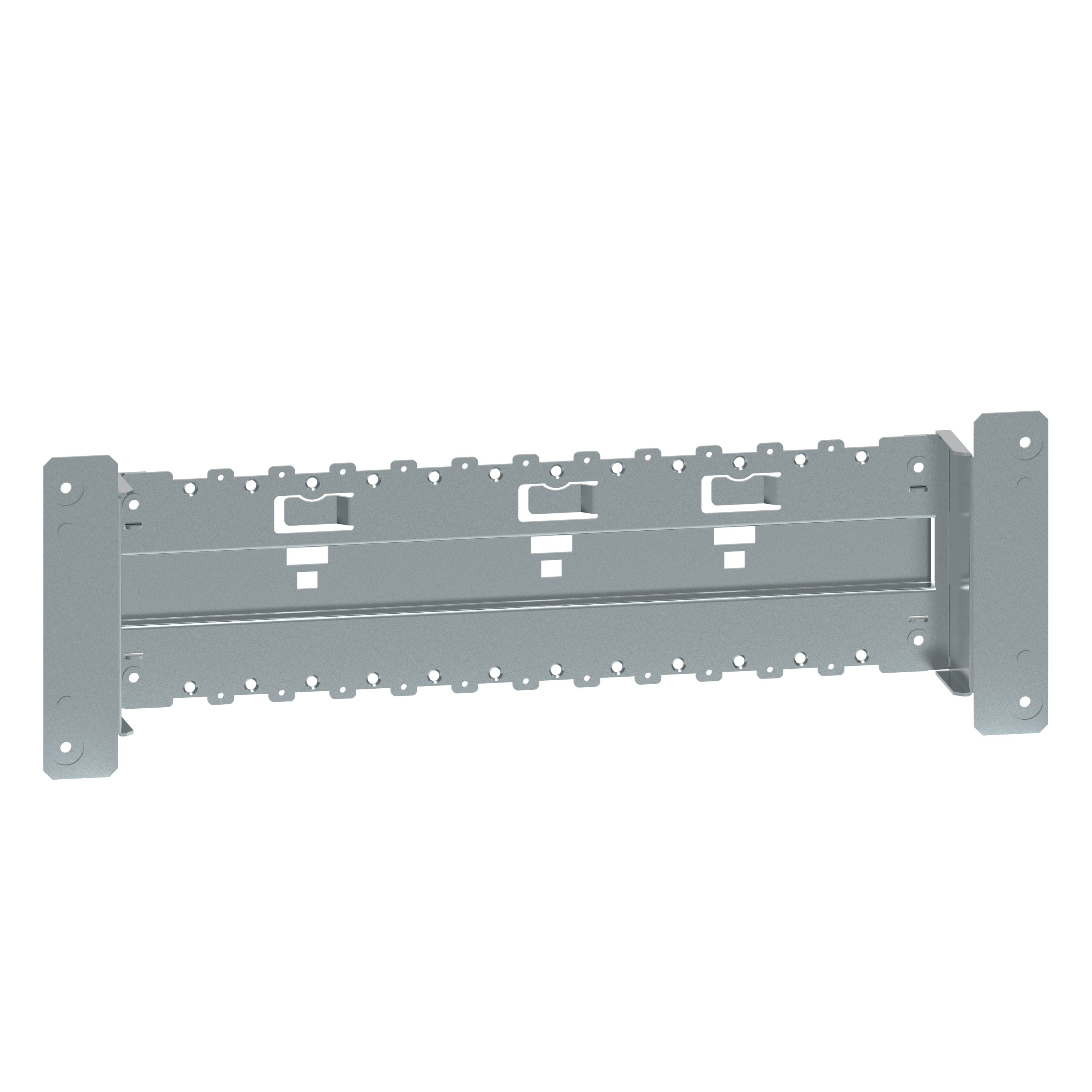 Legrand - Platine pour 3 DPX3 250 HP ou DPX3 250 HP 3P vertical fixe