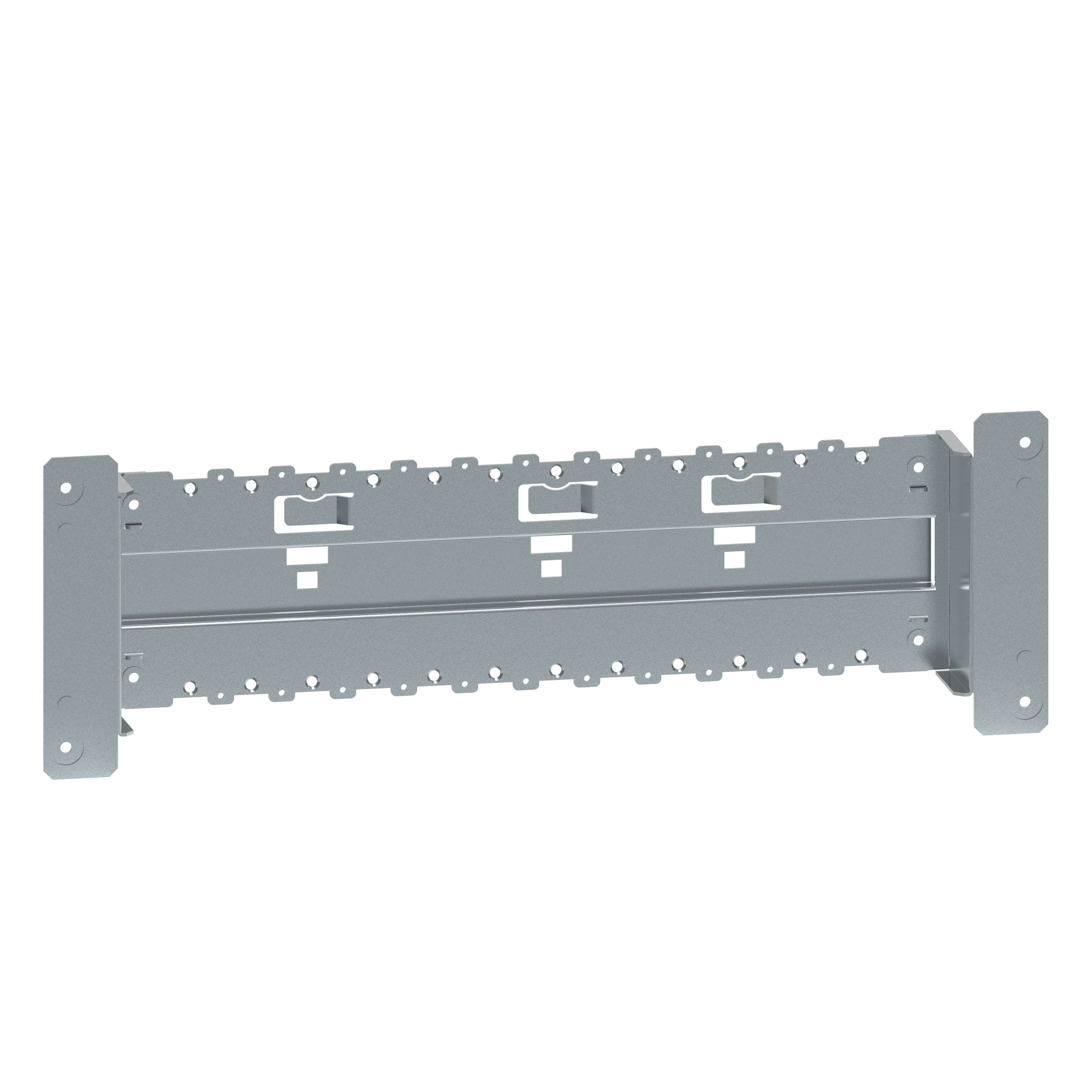 Legrand - Platine pour 3 DPX3 250 HP ou DPX3 250 HP 3P vertical fixe