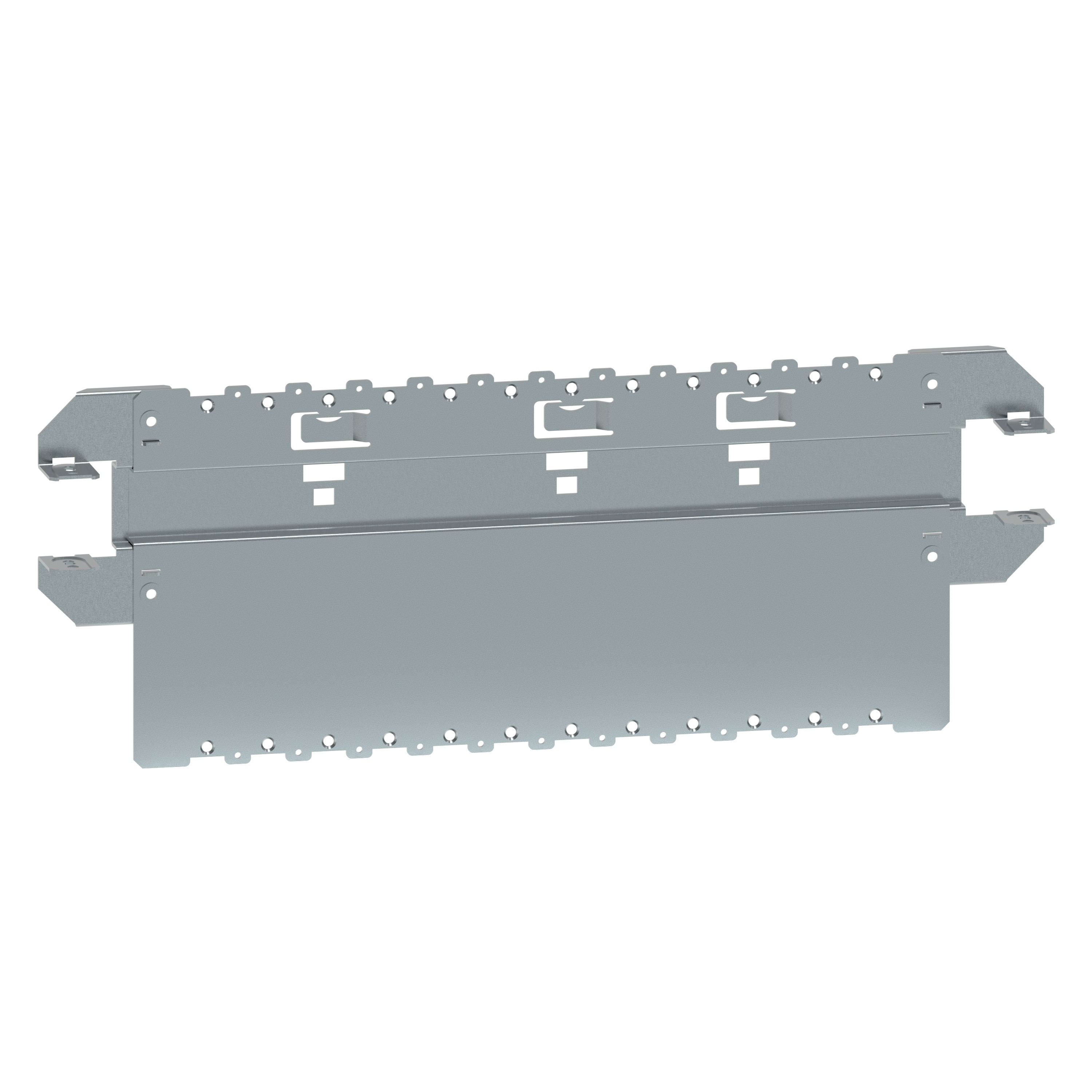 Legrand - Platine pour 3 DPX3 250 HP ou DPX3 250 HP 3P vertical extractible