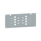 Legrand - Platine 1 DPX3160 horizontal fixe avec/sans cde L600/800 XL3HP 6300