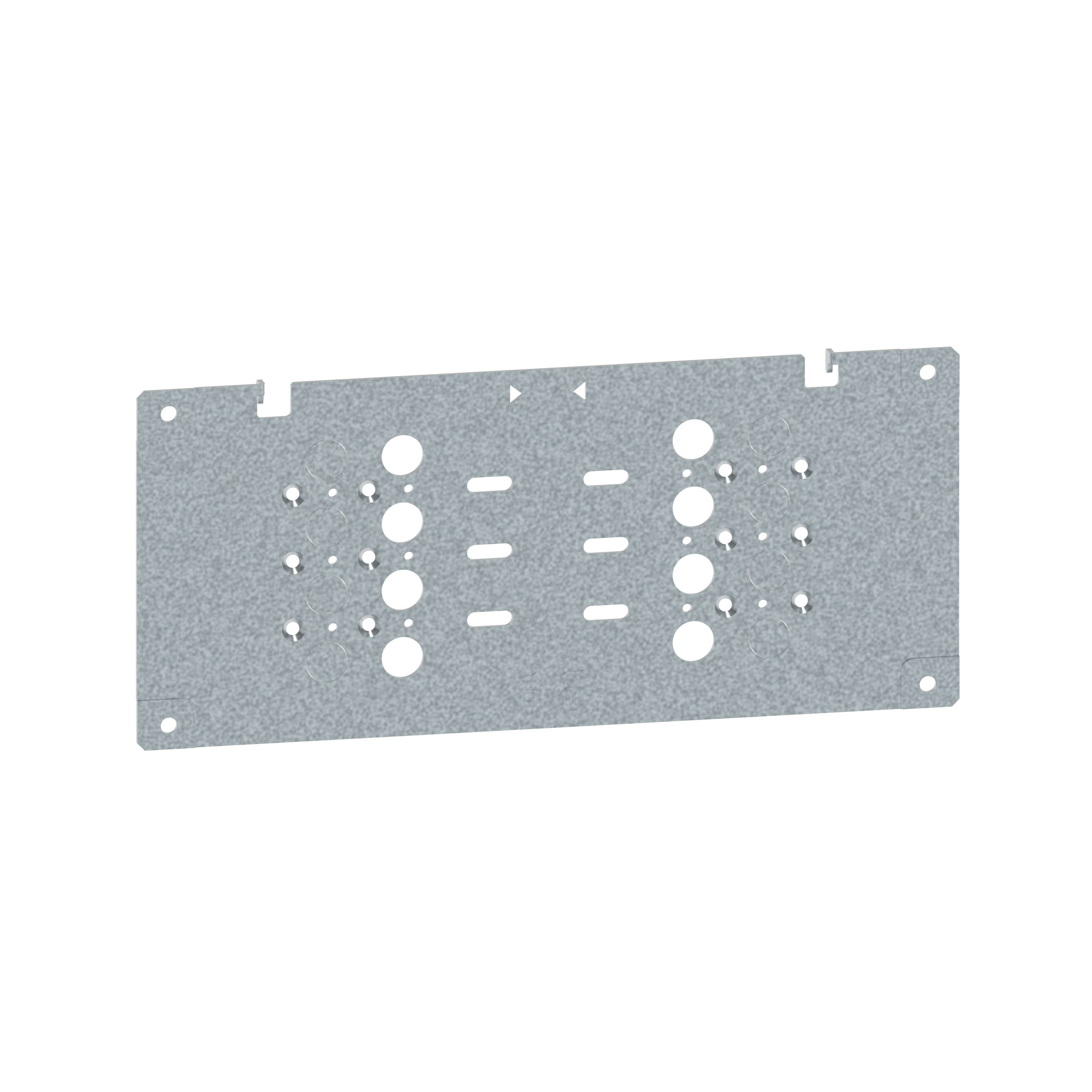 Legrand - Platine 1 DPX3160 horizontal fixe avec/sans cde L600/800 XL3HP 6300